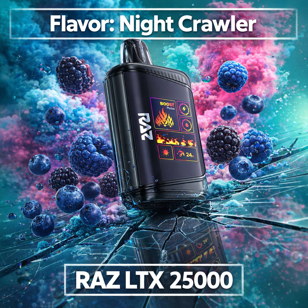 Night Crawler – RAZ