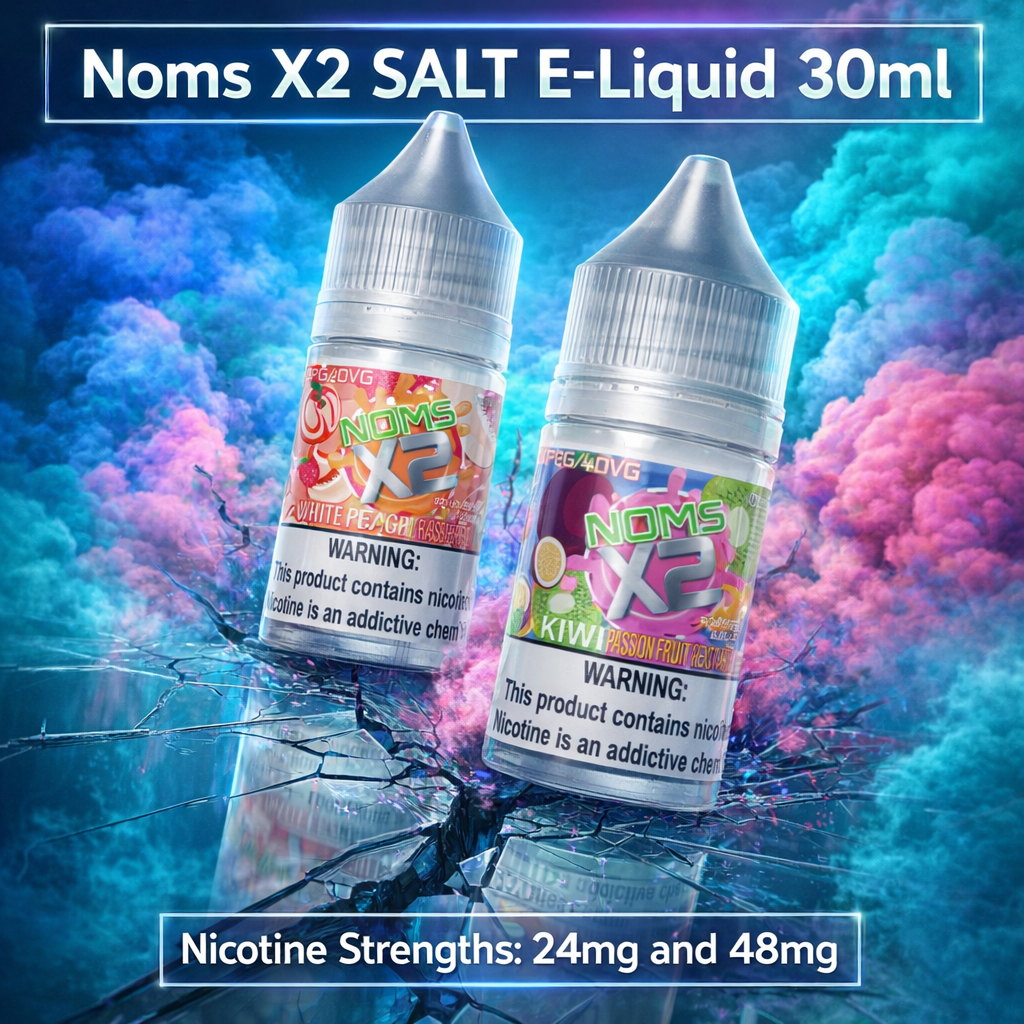 Noms X2 SALT E-Liquid 30ml