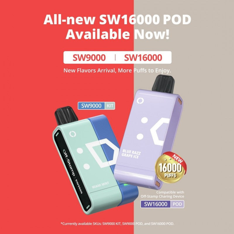 Off-Stamp SW16000 Pod
