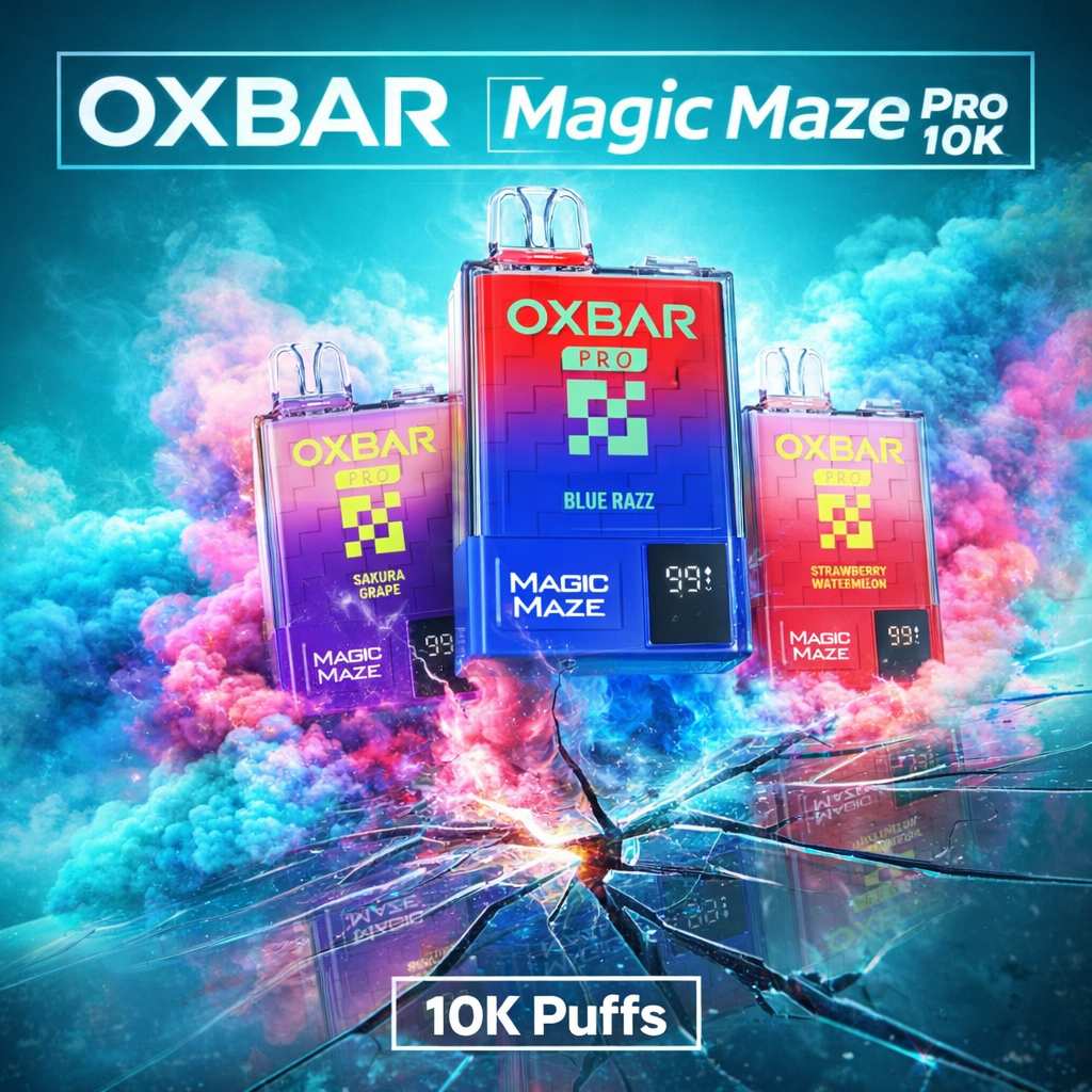 OXBAR Magic Maze Pro 10K