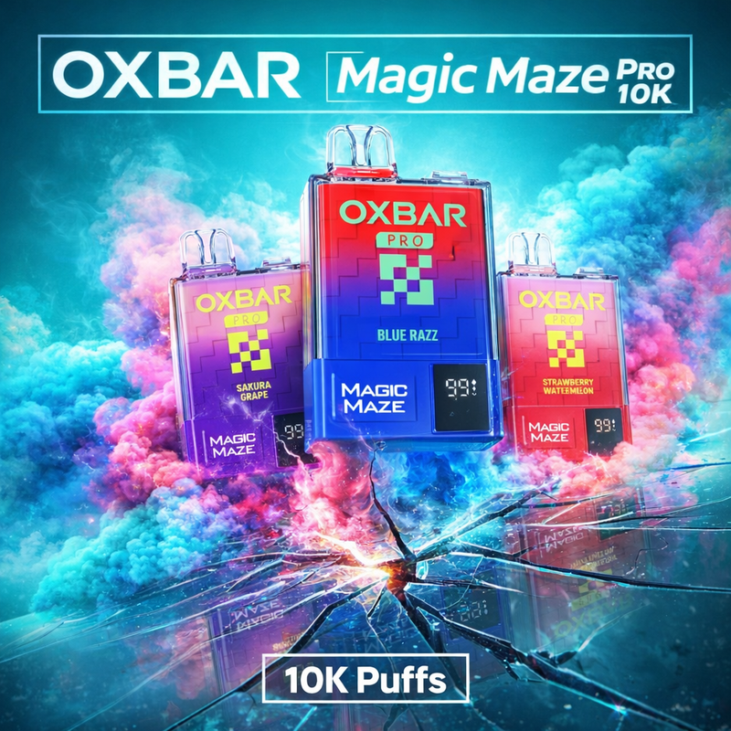 OXBAR Magic Maze Pro 10K
