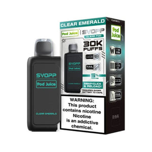 Clear Emerald - Pod Juice x Oxbar SVOPP 30K