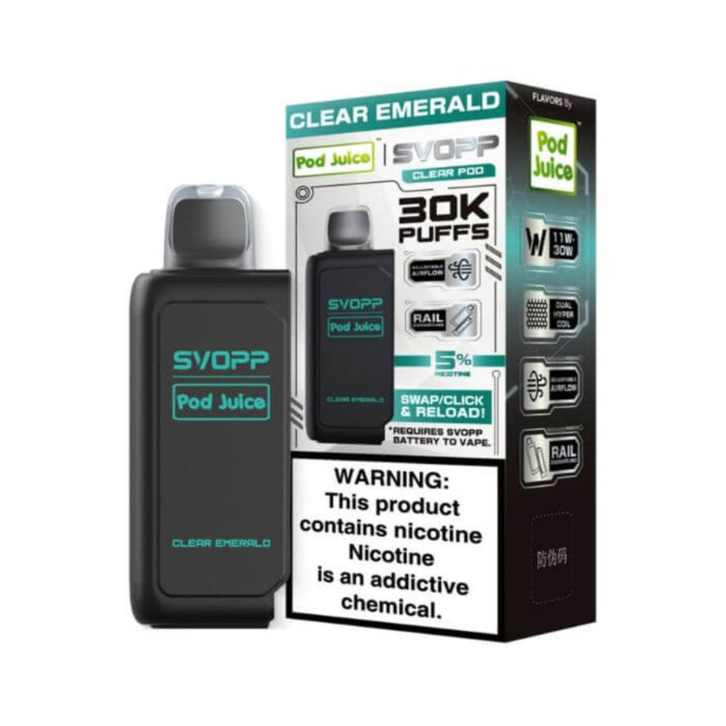 Clear Emerald - Pod Juice x Oxbar SVOPP 30K