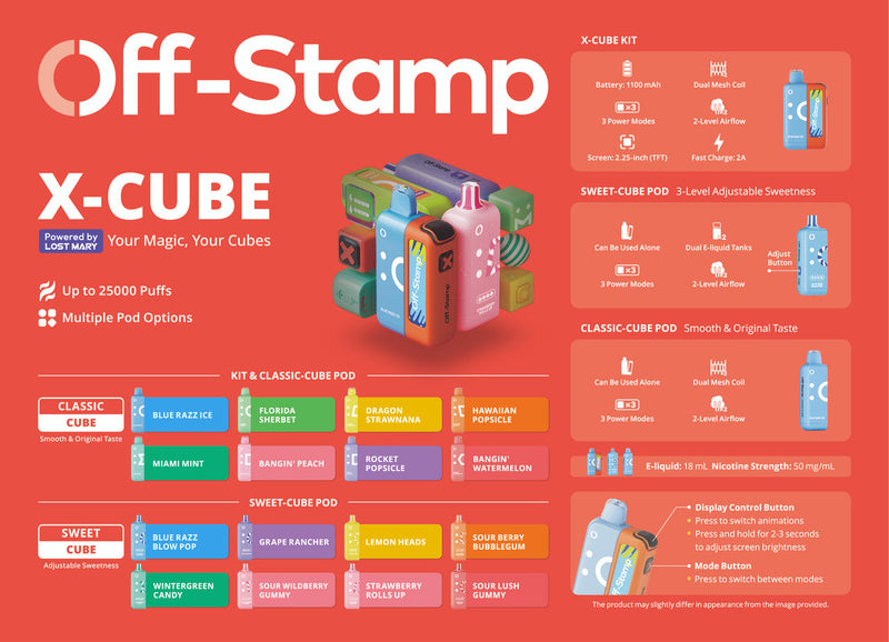 Off-Stamp X-Cube Kit 25K
