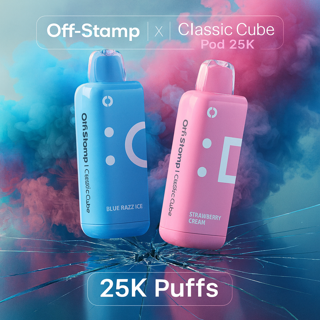 Off-Stamp X Classic Cube Pod 25K