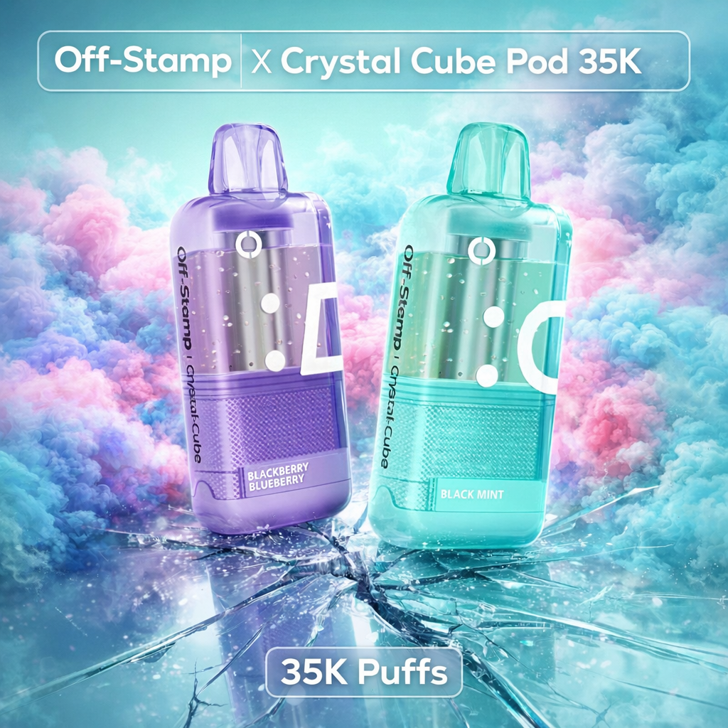 Off-Stamp X Crystal Cube Pod 35K