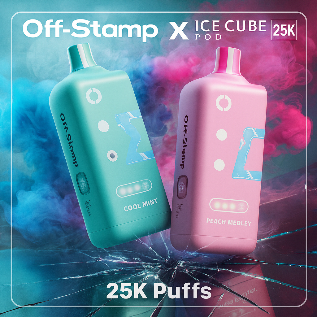 Off-Stamp X Ice Cube Pod 25K