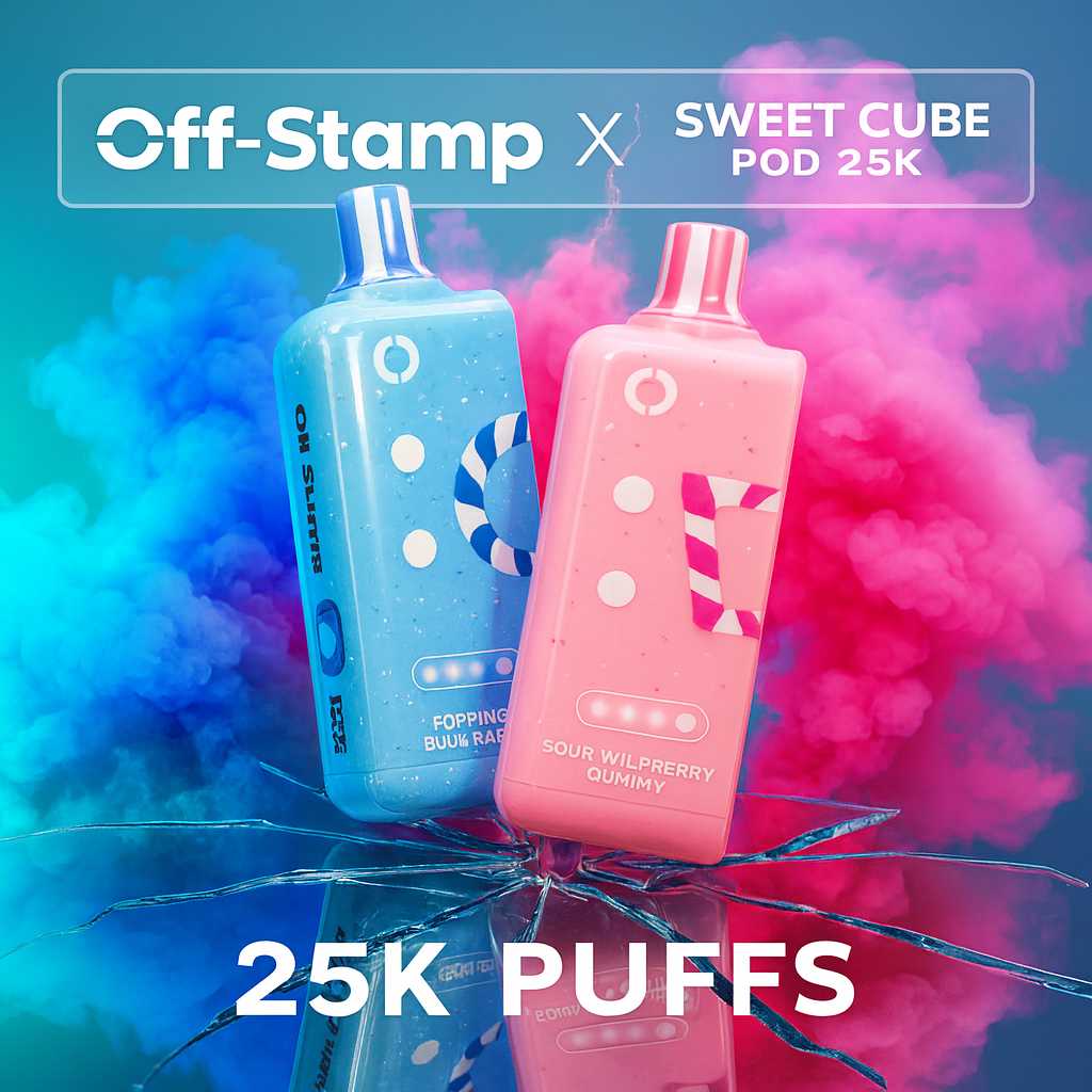 Off-Stamp X Sweet Cube Pod 25K