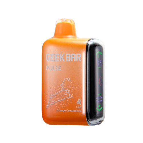 Orange Creamsicle Geek Bar PULSE 15000
