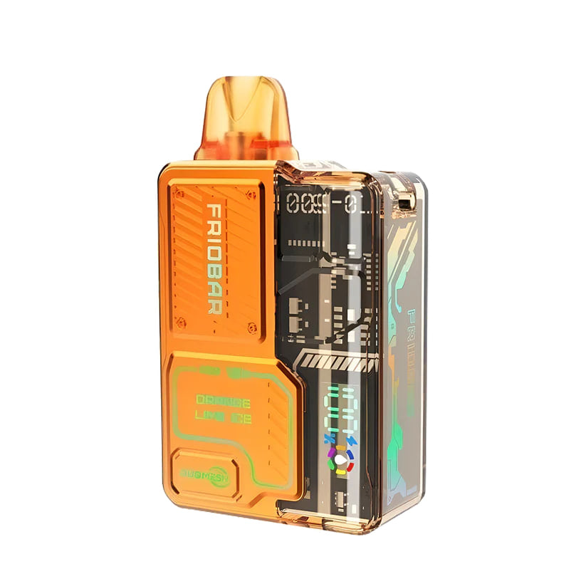 Orange Lime Ice – FrioBar MX10000