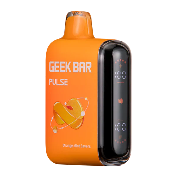 Orange Mint Savers - Geek Bar Pulse 15000 - Article product