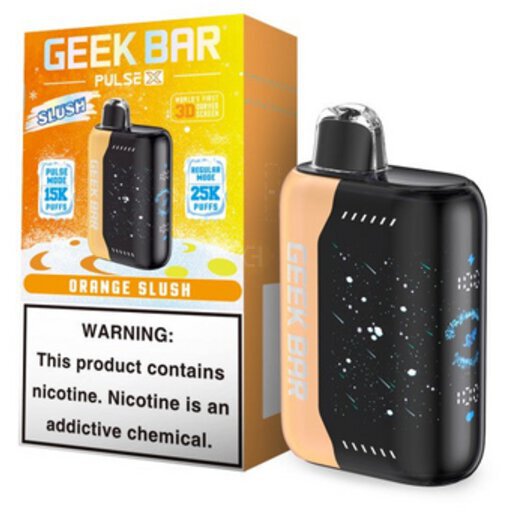 Orange Slush (Slush Edition) Geek Bar Pulse X 25K