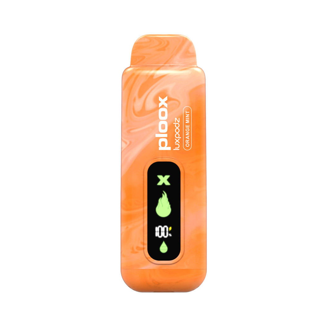 Orange Mint - Ploox X 15000 - 0.5% Nic