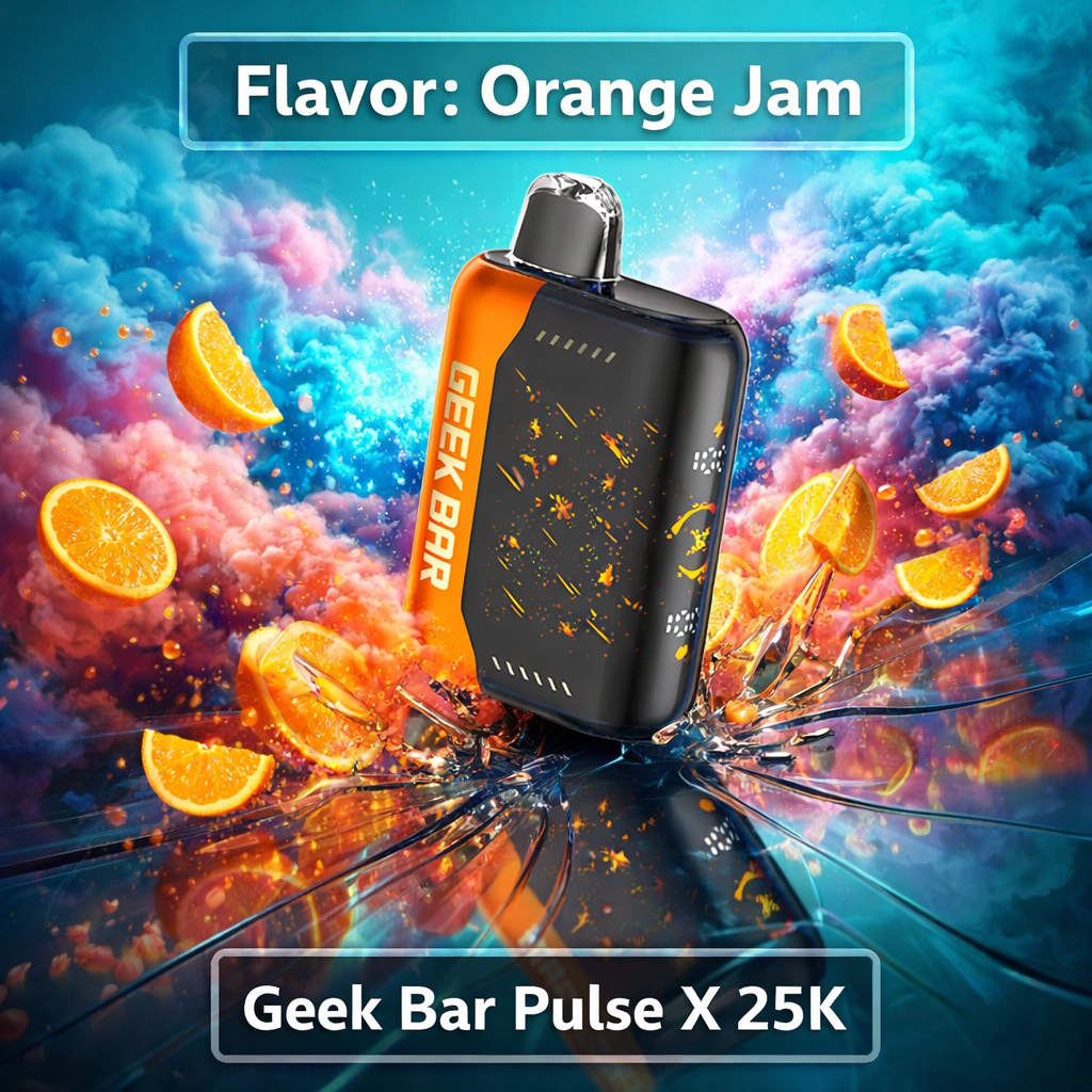 Orange Jam - Geek Bar Pulse X 25K