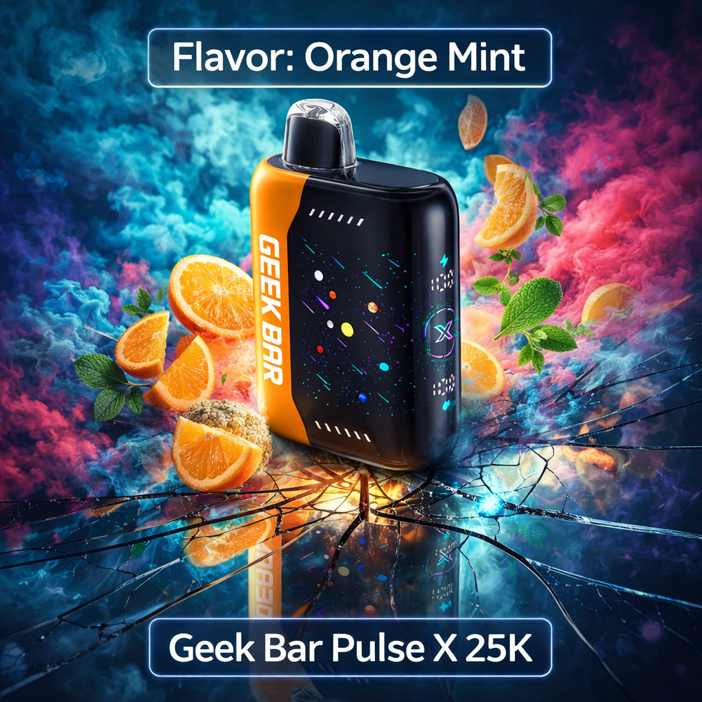 Geek Bar Pulse X 25K