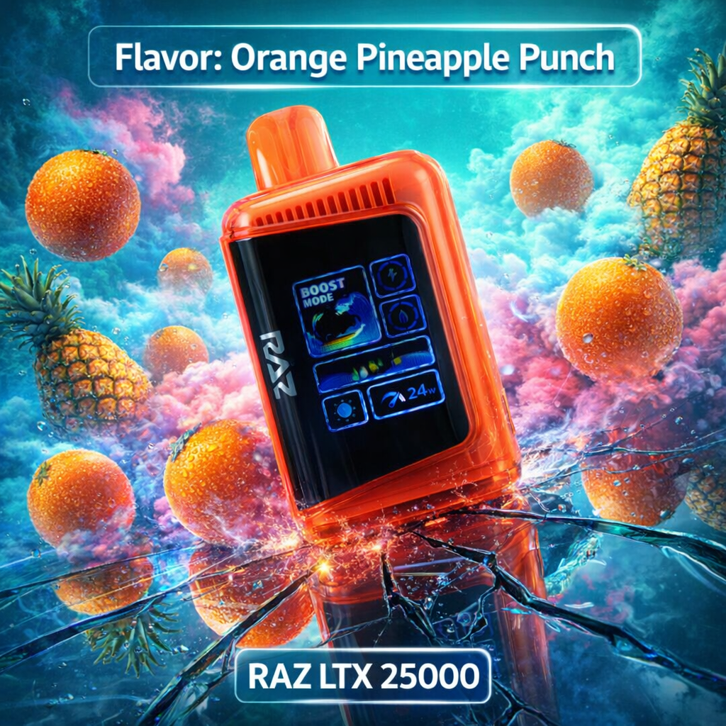 Orange Pineapple Punch - RAZ LTX 25000