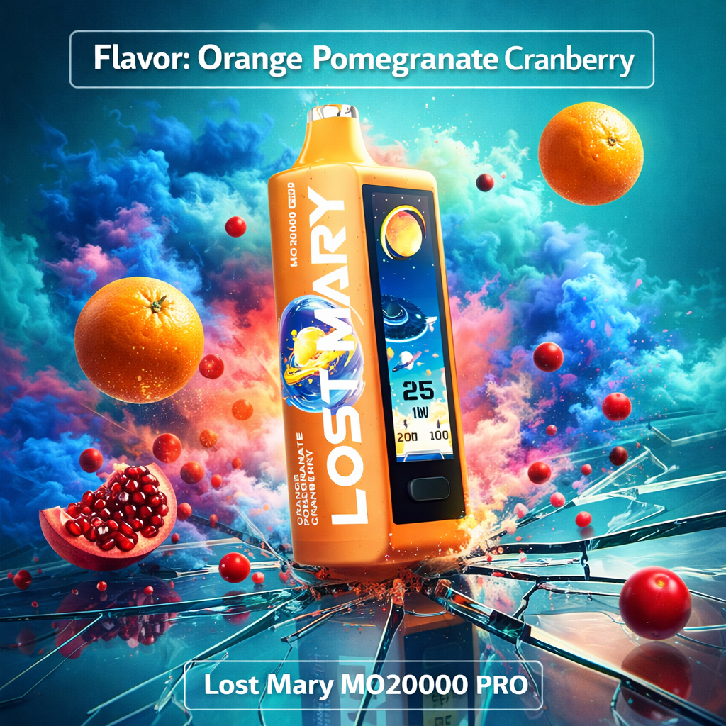 Orange Pomegranate Cranberry - Lost Mary MO20000 PRO