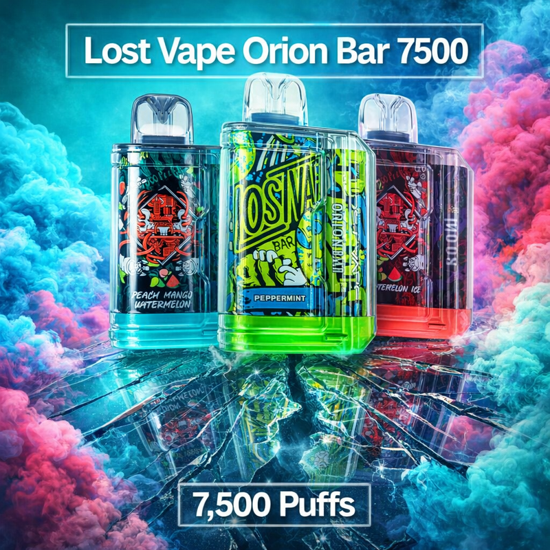 Lost Vape Orion Bar 7500
