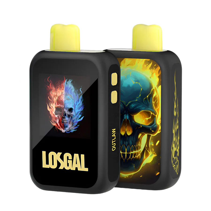 Outlaw (Strawberry Orange Pineapple) (Skull Edition) LOSGAL MC25000 by Lost Mary