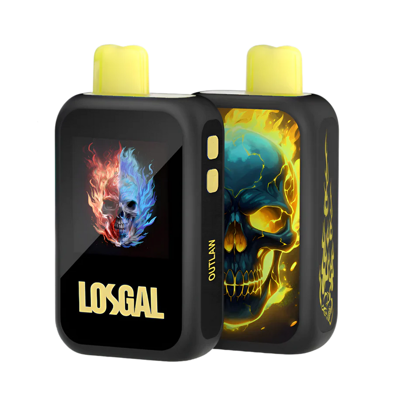 Outlaw (Strawberry Orange Pineapple) (Skull Edition) LOSGAL MC25000 by Lost Mary
