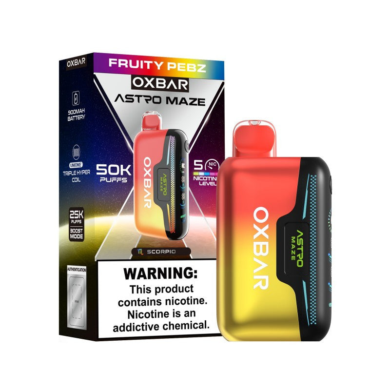 OXBAR Astro Maze 50K