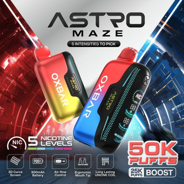OXBAR Astro Maze 50K
