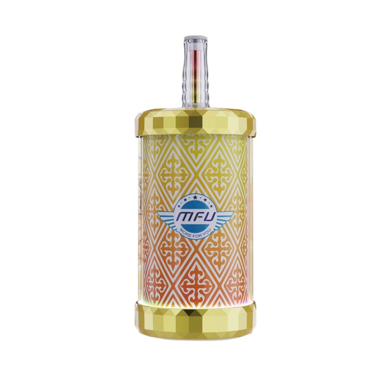 Vape Nation MFU Shisha X3 Hookah Pineapple Coconut Vape Nation MFU Shisha X3 Hookah Pineapple Coconut