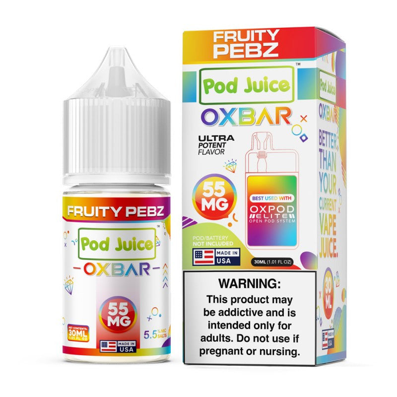 Pod Juice SALT Synthetic E-Liquid 30ml
