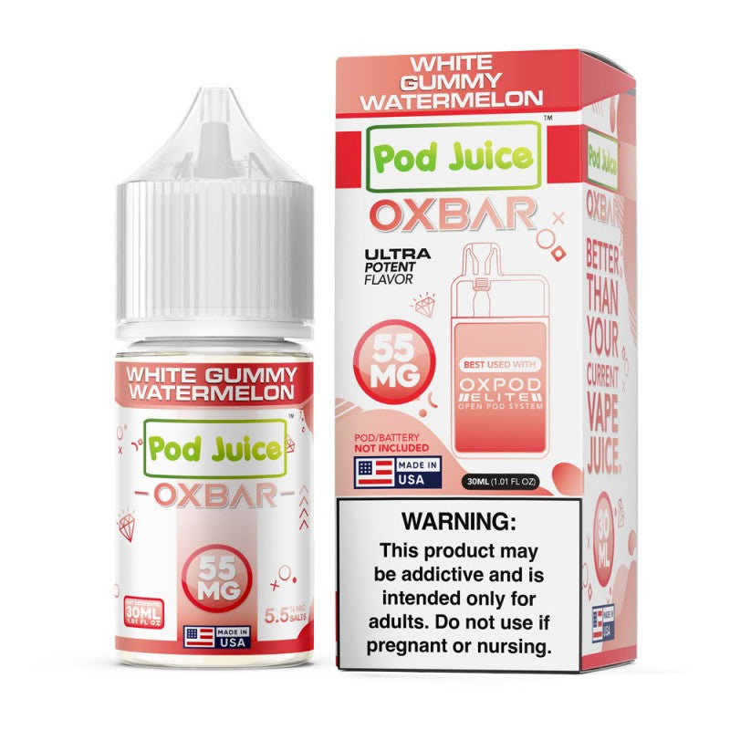 Pod Juice SALT Synthetic E-Liquid 30ml