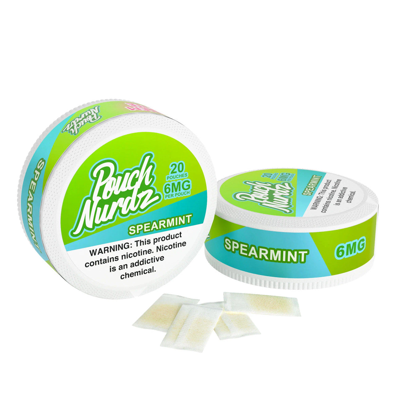 Pouch Nurdz Nicotine Pouch