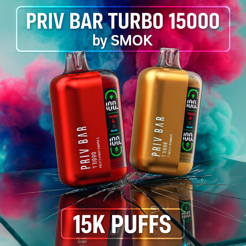 PRIV Bar Turbo 15000
