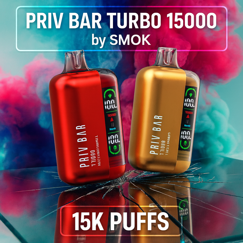 PRIV Bar Turbo 15000