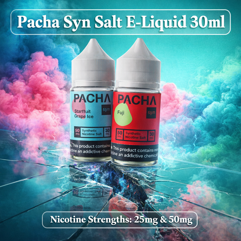 Pacha Syn Salt E-Liquid 30ml

