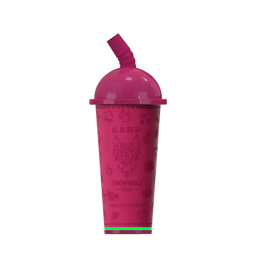 Pacific Cooler / 0% Snowwolf Ease 8000