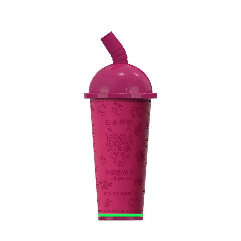 Pacific Cooler / 0% Snowwolf Ease 8000
