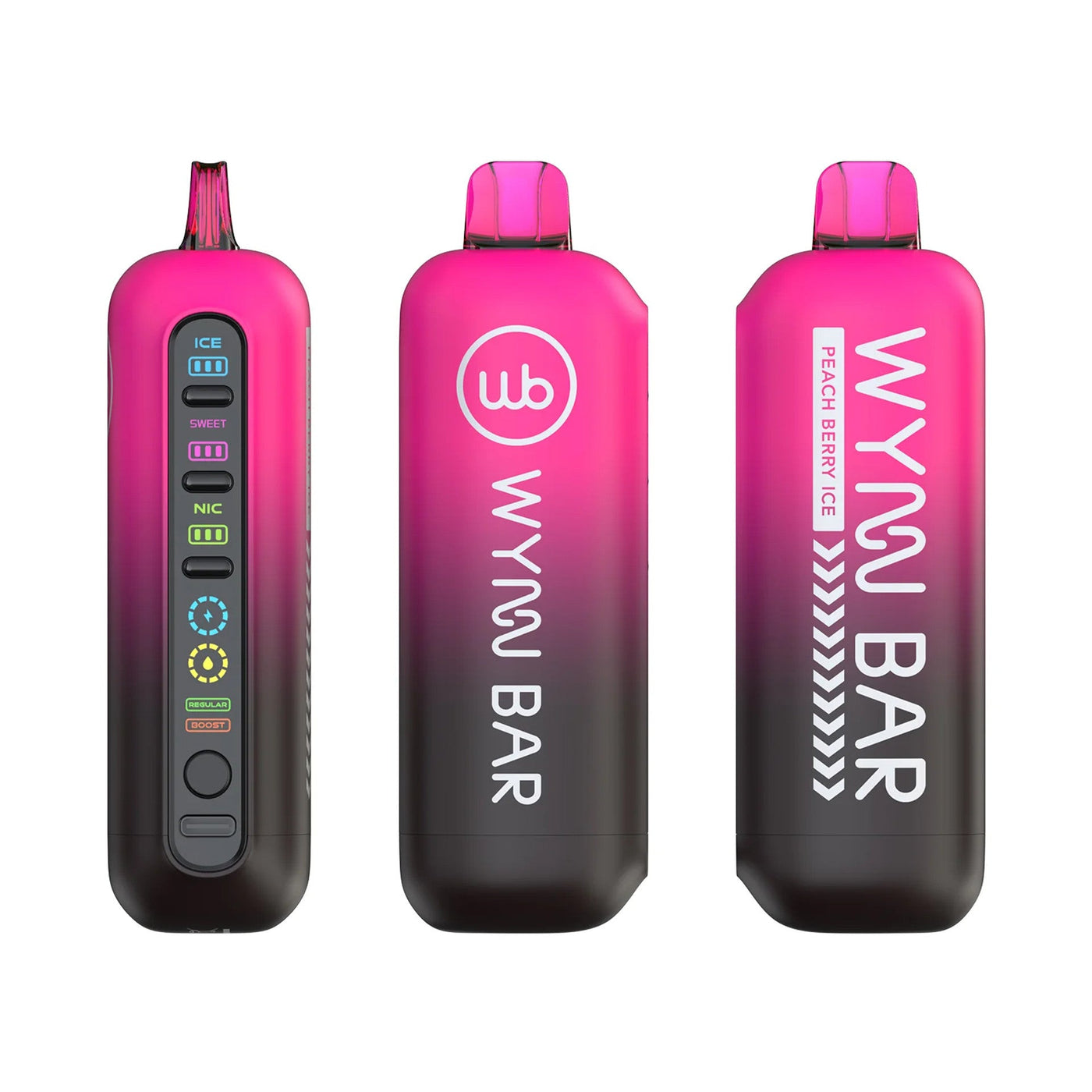 Peach Berry Ice - Wynn Bar 4 Adjust 50K