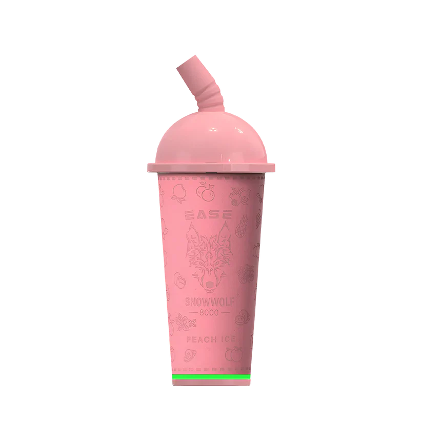 Peach Ice / 0% Snowwolf Ease 8000