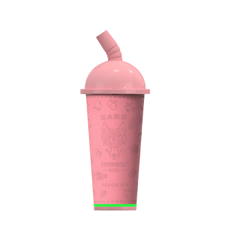 Peach Ice / 0% Snowwolf Ease 8000
