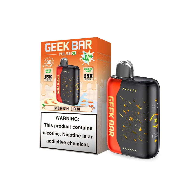 Peach Jam (Jam Edition) Geek Bar Pulse X 25K