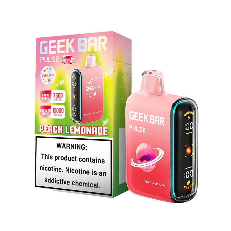 Peach Lemonade - Geek Bar Pulse 15000