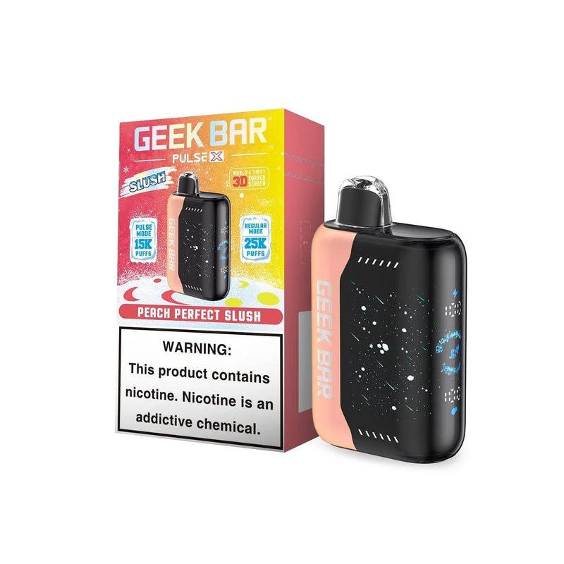 Peach Perfect Slush (Slush Edition) Geek Bar Pulse X 25K
