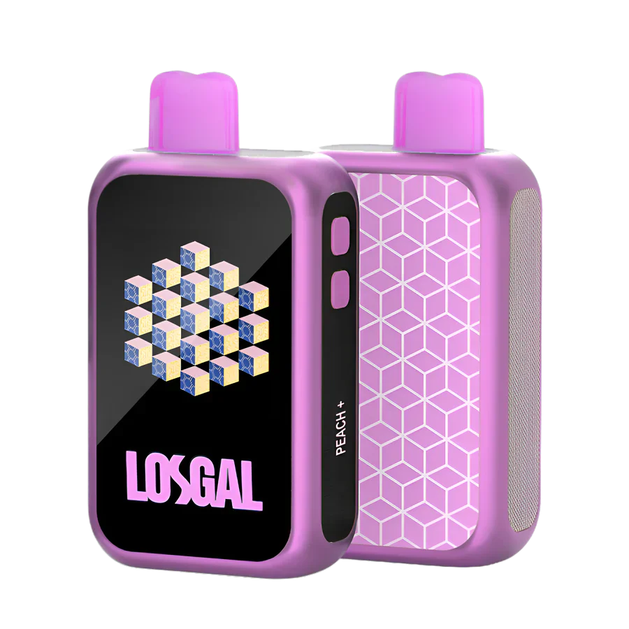 Peach+ (Geometric Edition) LOSGAL MC25000 by Lost Mary