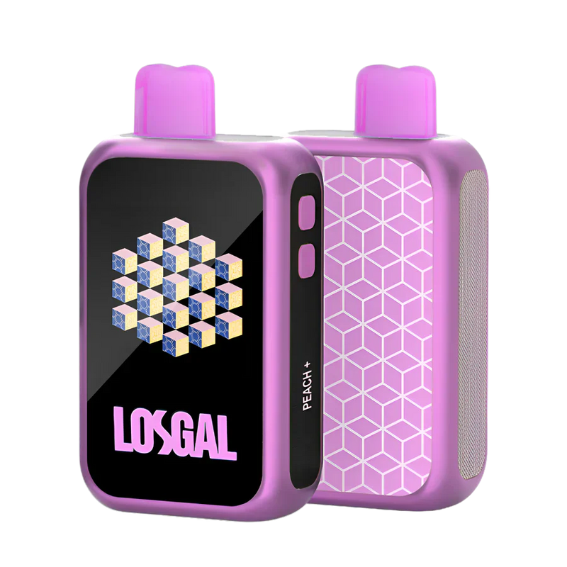 Peach+ (Geometric Edition) LOSGAL MC25000 by Lost Mary
