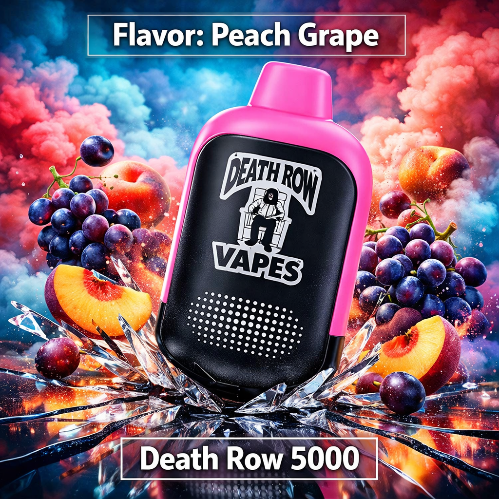Death Row 5000 - Peach Grape