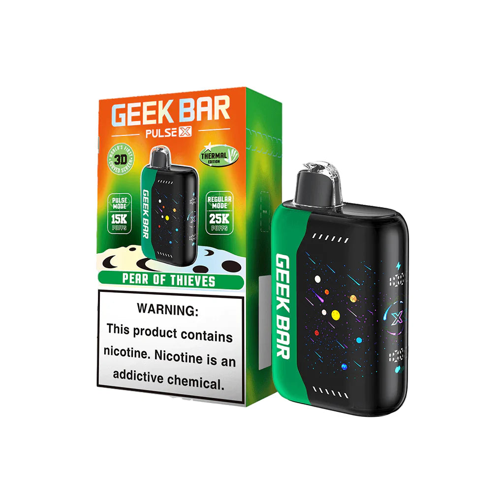 Pear of Thieves (Thermal Edition) Geek Bar Pulse X 25K