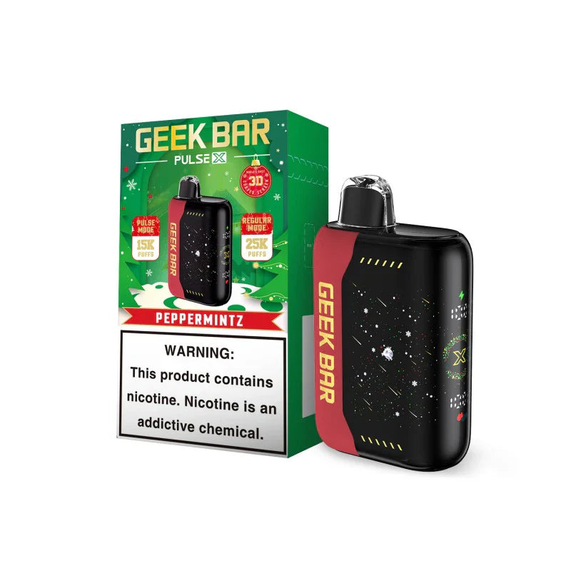 PepperMintz (Christmas Edition) Geek Bar Pulse X 25K
