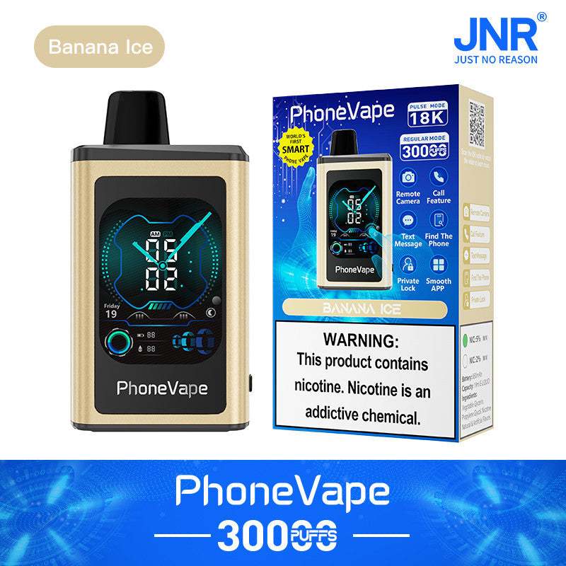 Banana Ice JNR PhoneVape 30K