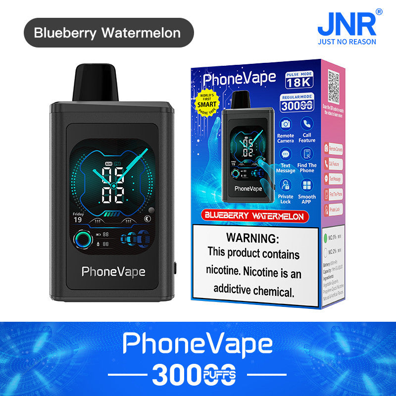 Blueberry Watermelon JNR PhoneVape 30K
