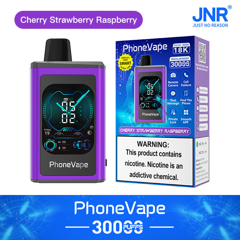 Cherry Strawberry Raspberry JNR PhoneVape 30K
