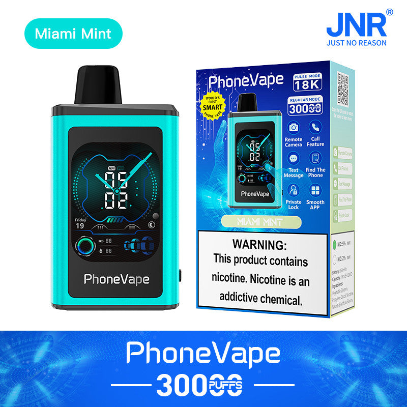 Miami Mint JNR PhoneVape 30K
